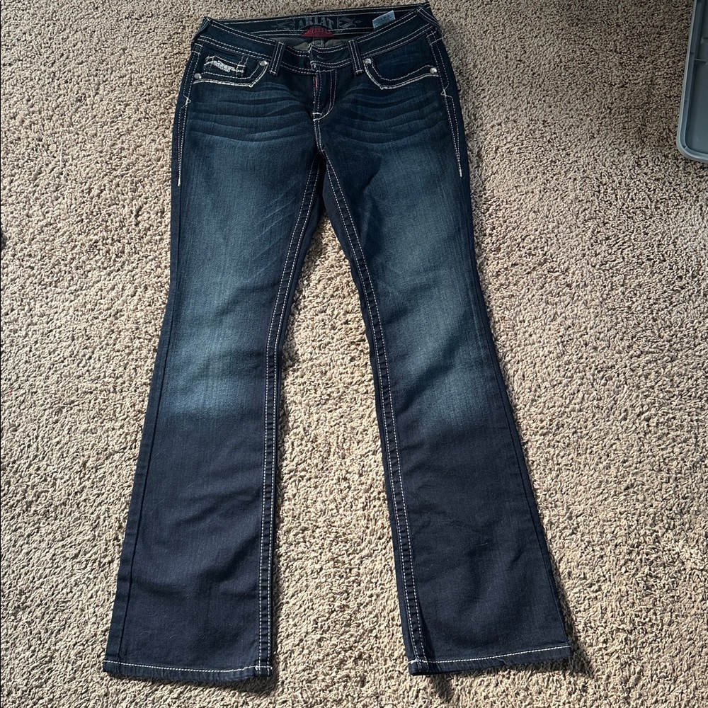 Ariat womens Jeans 29R Ruby low rise bootcut jeans NWOT